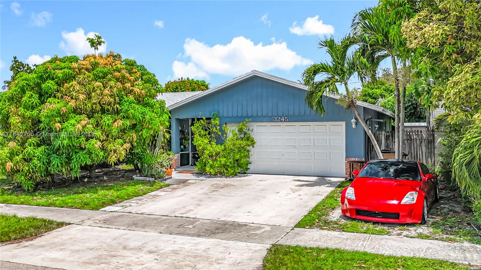 Here is a great affordable home close to top rated schools. Nice layout with larger master bedroom. Private rear yard with pool and fruit trees. Close to major roadways, Shops and restaurants. This is an ideal home for entertaining and enjoying the rear patio and pool. Easy to preview. Newer roof, impact windows and newer AC. Ready for new owner.
