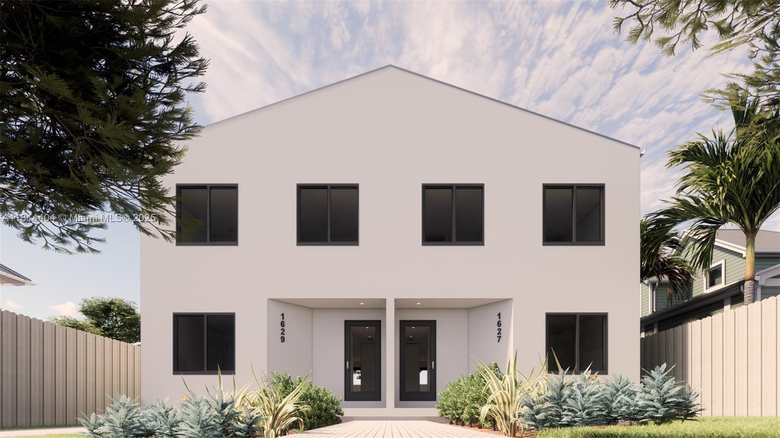 NEW CONSTRUCTION PRIME MIAMI LOCATION! Modern Duplex in one of Miami's most sought after neighborhoods, each unit features 4 bedrooms and 2.5 Bathrooms, open concept kitchen with modern counter tops and stainless steel appliance, high end finishes throughout, IMPACT window and doors. Very close to Wynwood, Midtown, Design District and Mayor expressways. Estimated completion date September 2025. BUYERS AGENTS ARE WELCOME.