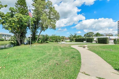 A home in Coral Springs