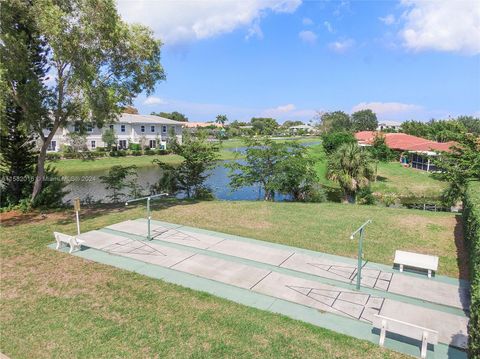 A home in Coral Springs