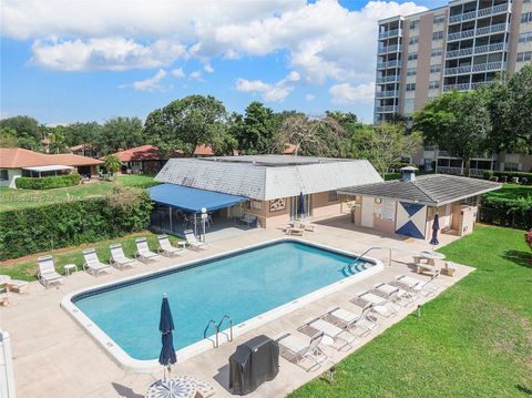 A home in Coral Springs