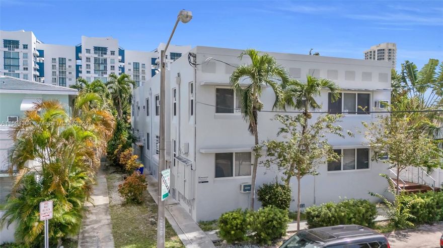 Introducing an unparalleled investment opportunity nestled in the heart of Miami Beach: a meticulously renovated 16-unit income property, merely two blocks from the ocean. This two-story gem has undergone an extensive transformation, featuring a new roof, plumbing, impact-resistant windows, AC units, lighting, bathrooms, and kitchens. Each unit radiates modern luxury and functionality, ensuring high tenant demand. With Miami Beach's perennial allure, this property offers not only steady returns but also significant potential for appreciation. Seize the moment—schedule a viewing today and position yourself to capitalize on this prime real estate opportunity!