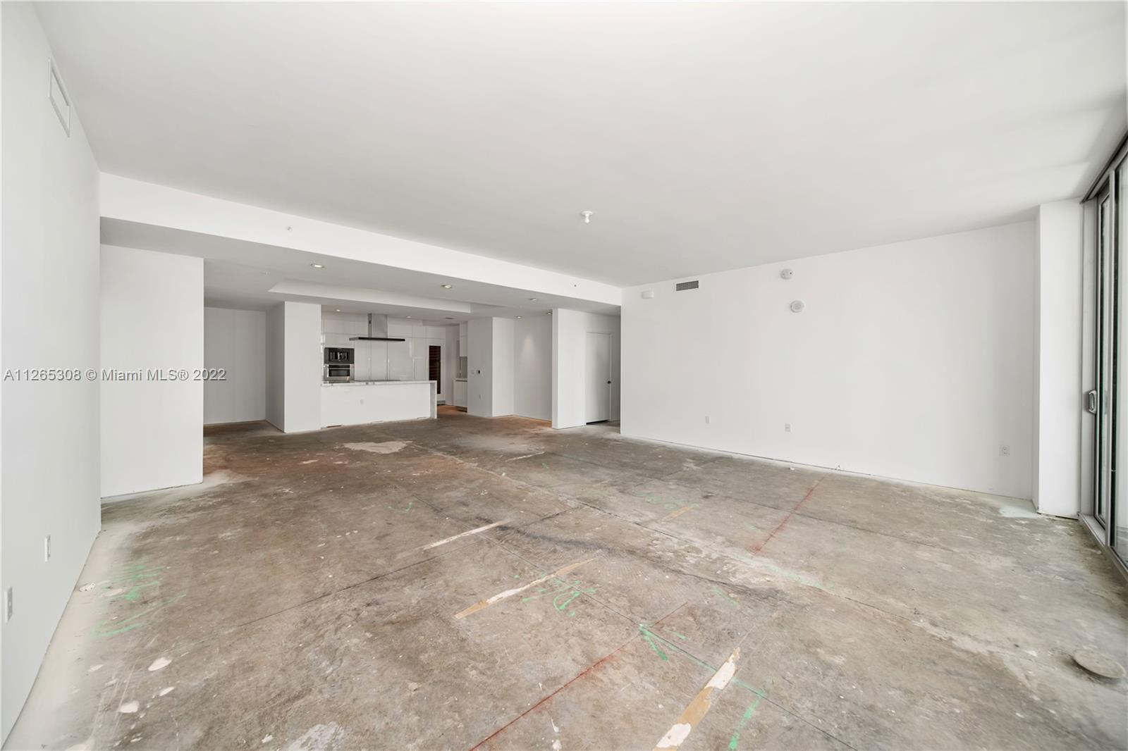 Developer ready unit with amazing 4 bedrooms, 4.5 bathrooms and Family Room with gorgeous views of the one-of-a kind Sunny Isles skyline. Enjoy your large balcony and open floor layout from the 28th floor. Marble counter tops in the kitchen and bathrooms. Design your dream home! SELLER FINANCING AVAILABLE SUBJECT TO SELLER APPROVAL. Guest suites are available for owner’s guests,5-star luxury amenities including concierge,24-hour security & valet, State-of-the-art bio-metric access control, Resort-Style Infinity-Edge Pool & Resistance Pool, Poolside Bar & Bistro, Poolside Cabanas, Private Cinema & Game Room, Spa & Fitness Center, Hotel Style Guest Suites, Cigar Lounge, Wine Room, Club Room, Kids Club & pool