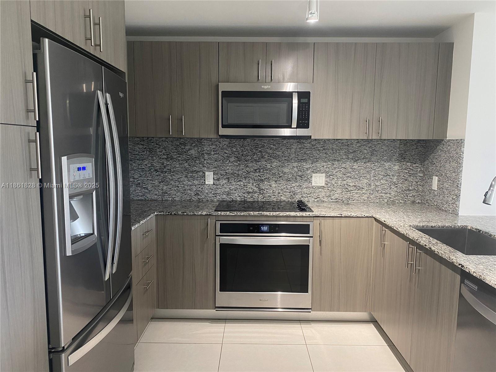 Beautiful unit at 5350 Park Downtown Doral. Great view to the Downtown Doral Park, and Miami Skyline. Spacious 1 bed. / 1 bath. Tile floors throughout, stainless steel appliances, Washer and Dryer inside the unit. Impact windows. assigned parking & valet or street parking. Amenities include an infinity pool, lounge rooms, fitness center, children's indoor playroom, 24/7 security at the front desk. enjoy the Downtown Doral Urban Living. walking distance to shops, restaurants, parks, supermarkets and more. easy access to the majors Expressways.