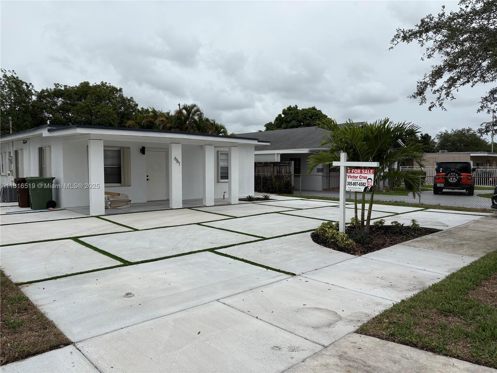 Property for Sale at 661 E 44th St, Hialeah, Miami-Dade County, Florida - Bedrooms: 3 
Bathrooms: 2  - $620,000