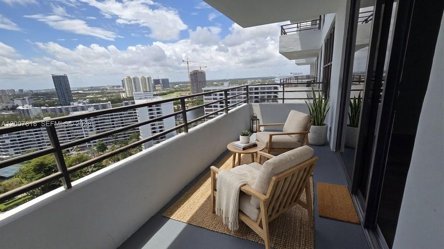 Best-priced 2BD/2BA on a high floor in the building. Unit 2317 at Olympus on Three Islands — 23rd floor, panoramic views of the marina, Intracoastal & city skyline, large private balcony. Partially updated, vacant, and move-in ready. Lease it from day one or make it your own. Full resort amenities: olympic pool, private marina, fitness center, sauna, tennis courts, 24/7 security & valet. Water & cable included. Minutes to Aventura Mall, Gulfstream & the beach. Priced to move. *Building required 700 min credit score. *Investor friendly. *No washer and dryer in unit. *Extra storage.