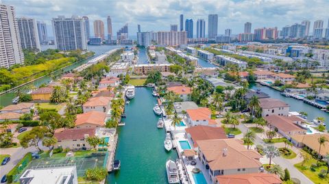 A home in North Miami Beach