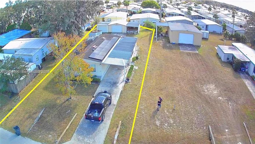 Rare rent-to-own opportunity available. Rent-to-own consider though lease option. Property also available for sale. Terms subject to owner approval. Single-family residence situated on owned land, featuring a wood-frame manufactured home permanently affixed and elevated. Property is titled as real property and registered as a single-family home and offers an affordable path to ownership. The home sits on metal frame foundation typical of manufactured construction and provides a functional layout with comfortable living spaces and natural light. Ideal for owner occupants seeking flexibility, or investors looking for a versatile property with multiple exit options. Rent-to-own considered - terms negotiable. Property is also available for lease or sale. Conveniently located near local amenities, shopping, and major roadways. Inquire for details.