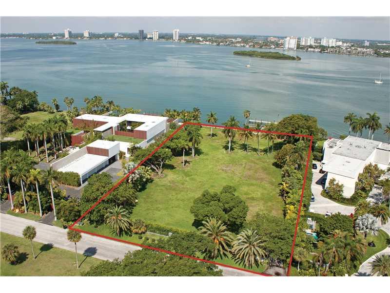 Build your dream estate on this impressive bayfront site measuring approximately 2-acres on private & guard gated Indian Creek Island. This magnificent parcel of land boasts 200' of waterfront and enjoys unobstructed wide bay views with mesmerizing sunset s to the West & golf course to the East. An expansive private dock to accommodate a large yacht completes this amazing property. The island is home to just 35 waterfront estates, and a private Country Club w/beautiful 18-hole golf course.