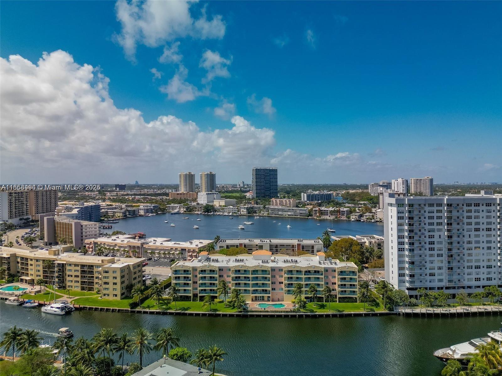 Beautiful and spacious split 2 bedroom 2 bath renovated condo in Mediterranean style building in the heart of Hallandale Beach. Just minutes from the beach! The apartment has brand new central AC unit and Washer/Dryer inside for convenience. Kitchen features granite counter top and stainless steel appliances. Large balcony with City some Lake views. Unit comes with Hurricane Impact windows/sliding doors. Best covered parking spot in the building. Condo requires $500 deposit to HOA paid by tenant. No pets. See broker remarks