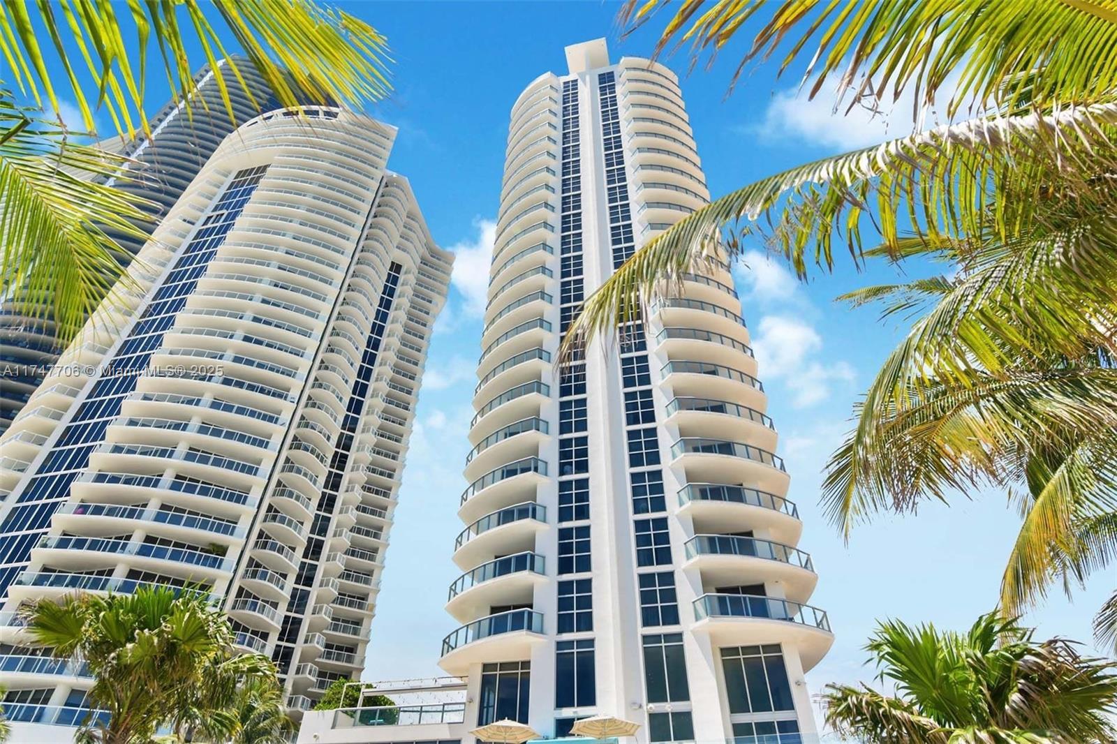 Property for Sale at 18683 Collins Ave 2109, Sunny Isles Beach, Miami-Dade County, Florida - Bedrooms: 1 
Bathrooms: 1  - $695,000