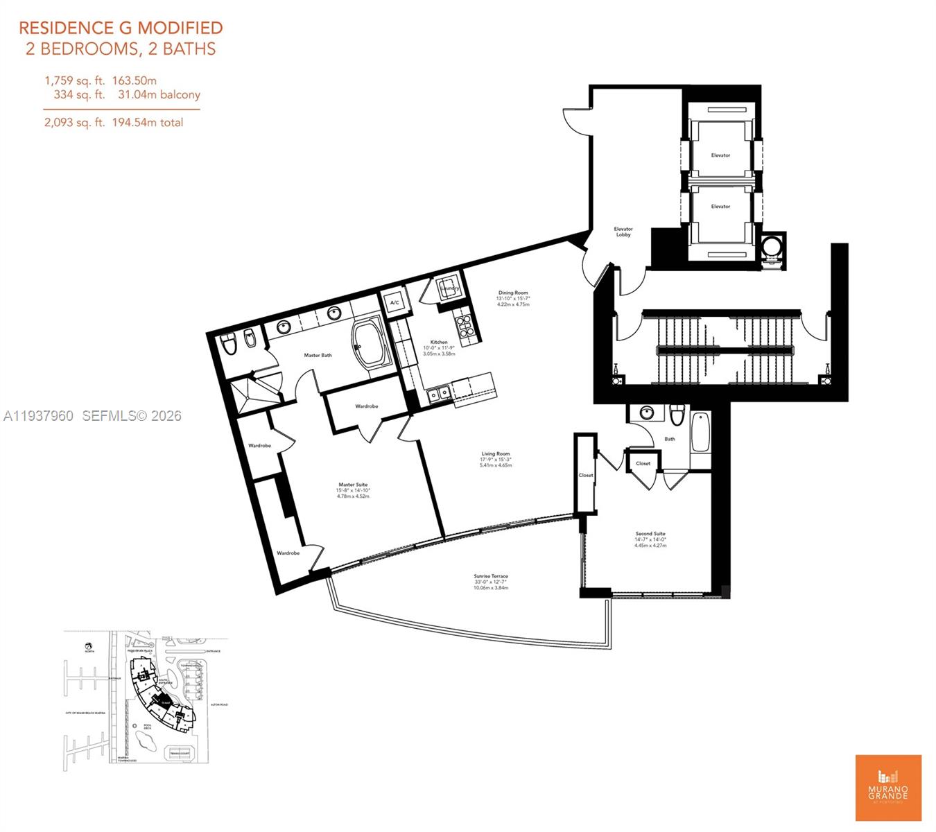 400 Alton Rd LPH-3007