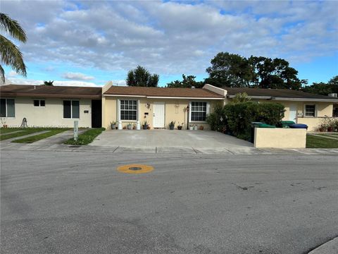 A home in Miami