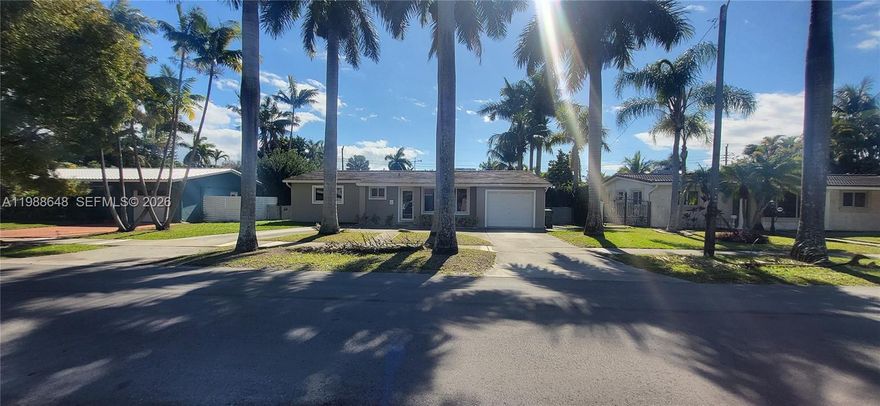 Stunning and spacious house available. Minutes away from the beach, Gulfstream, and parks. Open layout concept. Home features impact windows/doors, new tile, appliances and kitchen, lighting. Modern sleek finishes. Big fenced-in backyard perfect for bbq's and entertaining. Quiet block.
