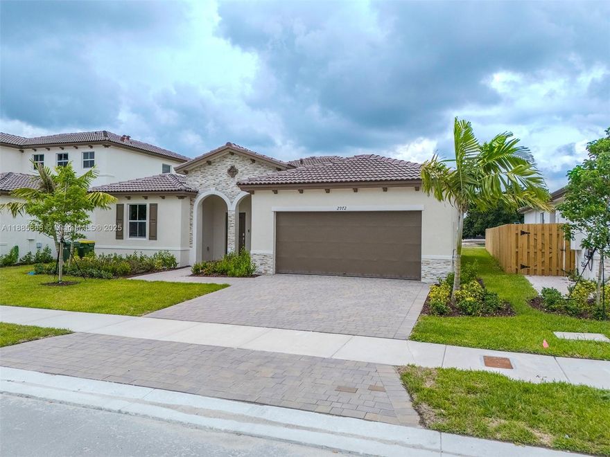 Discover this beautiful one-story single-family home featuring 5 bedrooms and 3 full bathrooms, perfect for comfortable family living. The property includes a 2-car garage and a private backyard, ideal for relaxing or entertaining. Inside, you’ll find brand-new appliances and modern finishes throughout. Section 8 vouchers are gladly accepted.