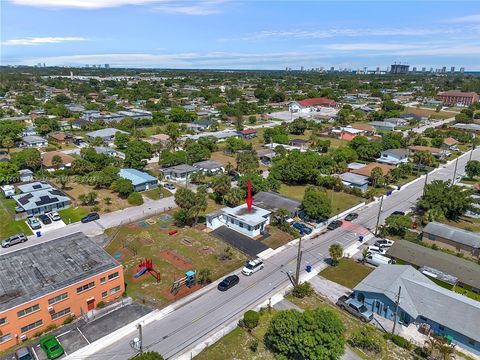 A home in Riviera Beach