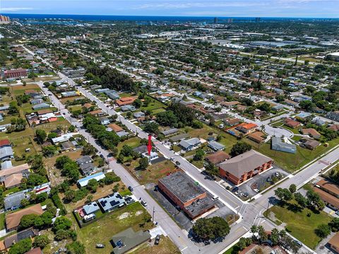 A home in Riviera Beach