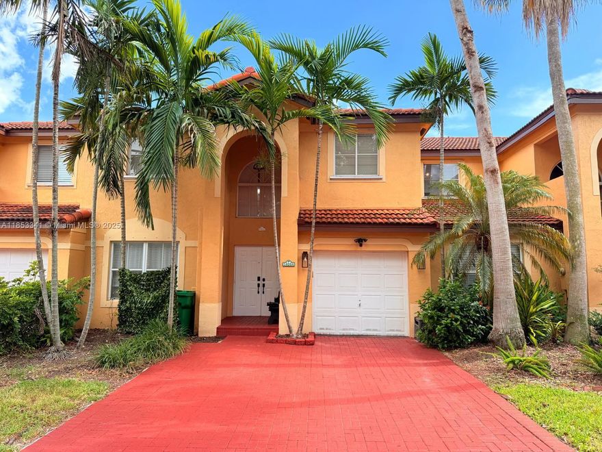 Step into this beautifully updated 4/2.5 townhome located in the guard-gated community of Poinciana Parc in Davie. A must-see for buyers looking for comfort, security, and convenience. Inside, you’ll find an open and bright floor plan w/ freshly painted interiors and modern finishes throughout. The kitchen is equipped w/ brand-new Smart Samsung appliances, perfect for everyday living and entertaining. Smart-home upgrades include a Nest thermostat, Ring doorbell, keyless entry, and Wi-Fi-enabled lighting and security, giving you peace of mind and control from anywhere. Upstairs, the spacious bedrooms feature ample storage, while the bathrooms have been thoughtfully renovated with high-end fixtures and finishes. Additional highlights include a private patio and access to community amenities.