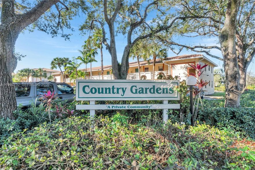 Do You Want To Be Zoned For Amazing Schools For Under $200K? Check Out This Prime 2 Bedroom / 2 Bathroom Corner Unit Condo Located In Country Gardens, Coral Springs! This Well-Maintained Apartment Is Within Walking Distance To Great Shopping, Dining, And Public Transportation. Bright And Airy Layout With Tile Floors. The Kitchen Features Stainless Steel Stove/Oven And Refrigerator, Pantry Storage, And A Breakfast Bar. Unit Includes A Washer And Dryer. Newer AC (2019). Tankless Hot Water Heater. Spacious Primary Bathroom With Toilet, Shower, And Vanity, And A Second Full Bathroom With Tub/Shower Combo. Community Pool. Pets Allowed. NO HOPA. Great Opportunity In A Desirable Coral Springs Location!