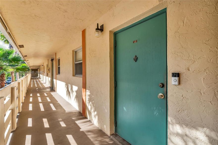 Currently Zoned For Top Rated School MSD Marjory Stoneman Douglas Parkland. Check Out This All Ages Amazing 2 Bedroom / 2 Bathroom Corner Unit Condo Located In Country Gardens, Coral Springs! This Well-Maintained Condo Is Located Minutes To Great Shopping, Dining, And Public Transportation. Bright And Airy Layout With Tile Floors. The Kitchen Features Stainless Steel Stove/Oven And Refrigerator, Pantry Storage, And A Breakfast Bar. This Home Features A Washer And Dryer. Newer AC (2019). Tankless Hot Water Heater, And More. Large Primary Bedroom Has A Walk-In Closet And Ceiling Fan. The Spacious Primary Bathroom Has A Toilet, Shower, And Separate Vanity. The Second Full Bathroom Has A Tub/Shower Combo. Low HOA Fee And Still Covers Water, Sewer, Roof Repairs. Exterior Insurance & A Community Pool. Pets Allowed. Great Opportunity In A Desirable Location!