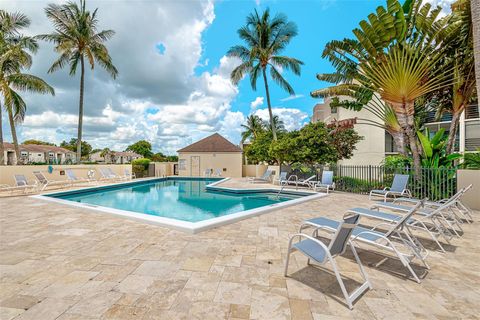 A home in Boca Raton