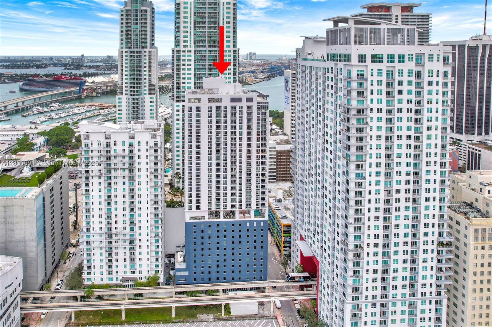 MAP OF MIAMI DADE CO. FL. - Residential