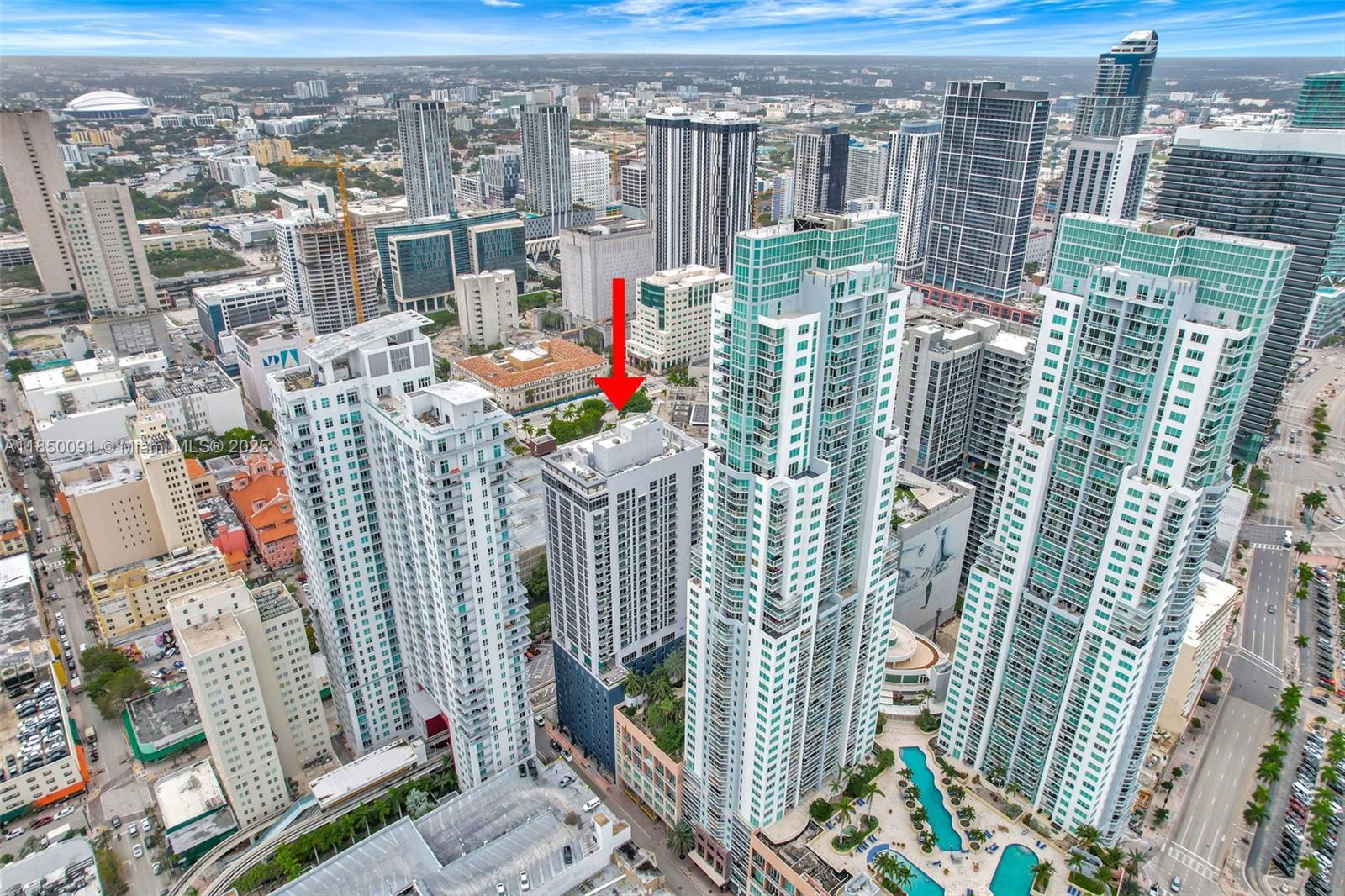 MAP OF MIAMI DADE CO. FL. - Residential