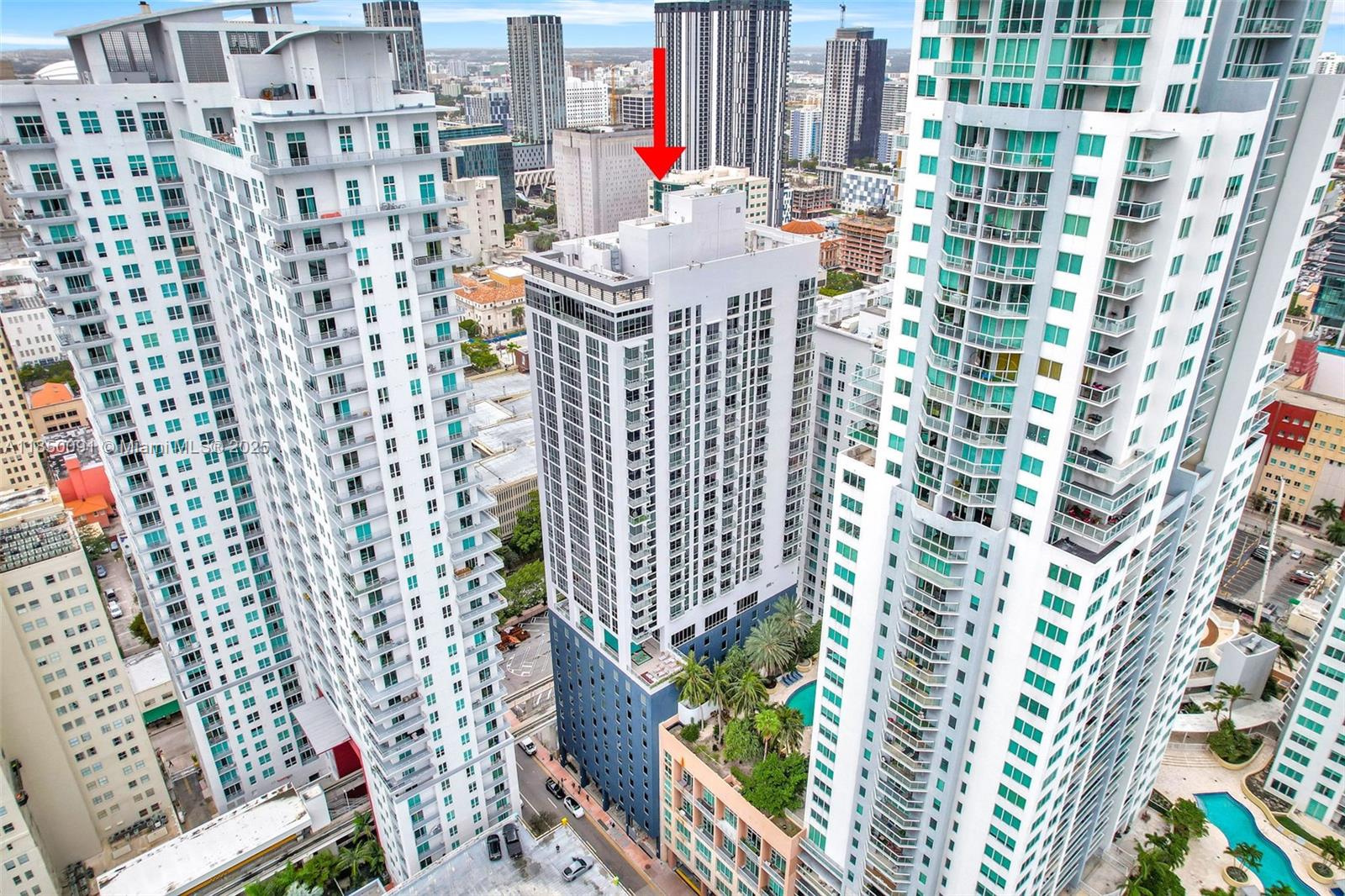 MAP OF MIAMI DADE CO. FL. - Residential