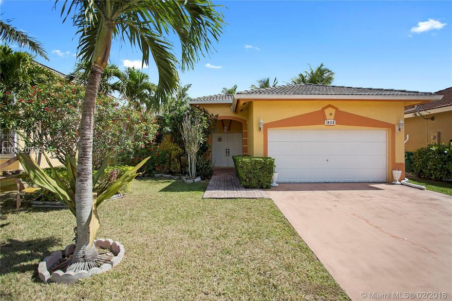 One story, 3 bedroom /2 bathroom, 2-car garage pool home with no association. All  tiled. Original owner. With great patio and pool area. Nice private street. Spacious home priced to sell. A split plan for comfort. Wonderful landscaping. Great neighborhood. Great schools within walking distance.