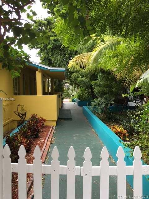 Beautiful 2 bedroom 1 bath unit for immediate occupancy. Fully furnished or free of furniture! Close to beaches, shopping, and entertainment. Quiet neighborhood. Could be rented for short term (negotiable). Yard has lush landscaping, a nice retreat after a long work day.