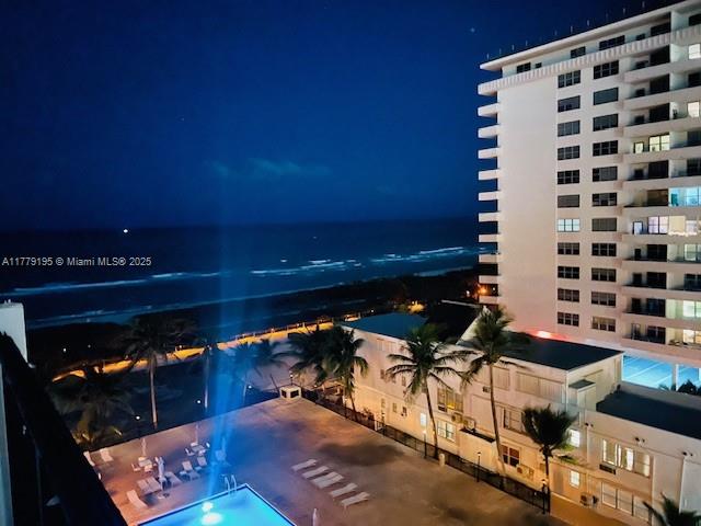 Rental Property at 9273 Collins Ave 701, Surfside, Miami-Dade County, Florida - Bedrooms: 1 
Bathrooms: 2  - $2,750 MO.