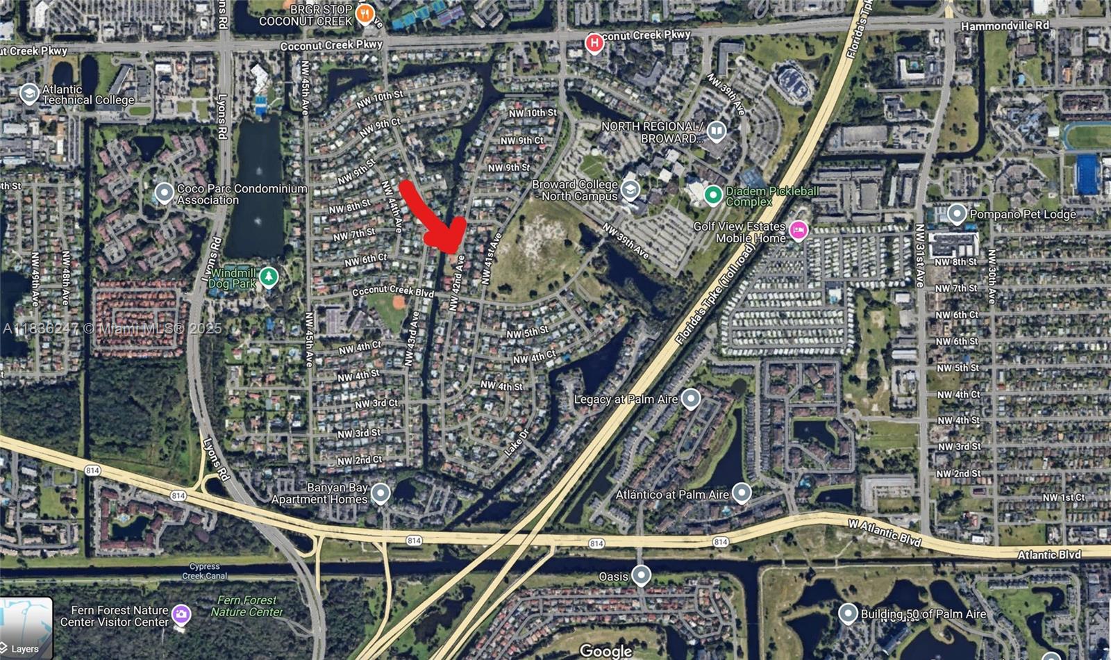 COCONUT CREEK 11TH SEC - Land