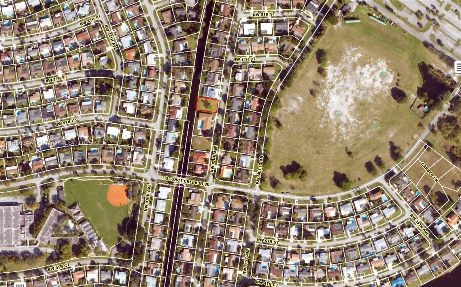 COCONUT CREEK 11TH SEC - Land