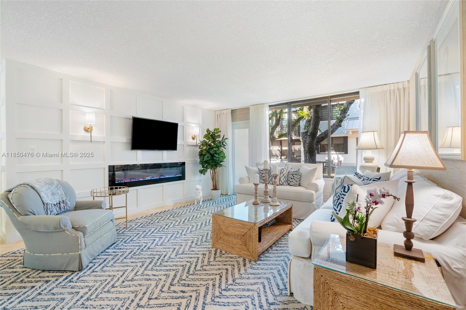 Furnished 2 BR + Den or 3 BR/2 BA designer model at The Oceanage feels like a beach house and features a desirable first floor location with parking right outside your door. Elegant finishes throughout and a patio with direct beach and pool access. The Oceanage offers one of the finest oceanfront locations in South Florida, with 800' private beach, boat docks on Lake Mayan, oceanfront club house with fitness center and tropically landscaped pool and gardens. Enjoy relaxed beachfront living in a guard gated, private community on 10 acres. Desirable Harbor Beach area location is just minutes to restaurants, beach clubs, airport, Las Olas/downtown, Brightline and all major roads. Flexible leasing policy allows for leasing right away & 4 leases per year permitted with a 3 month minimum term.