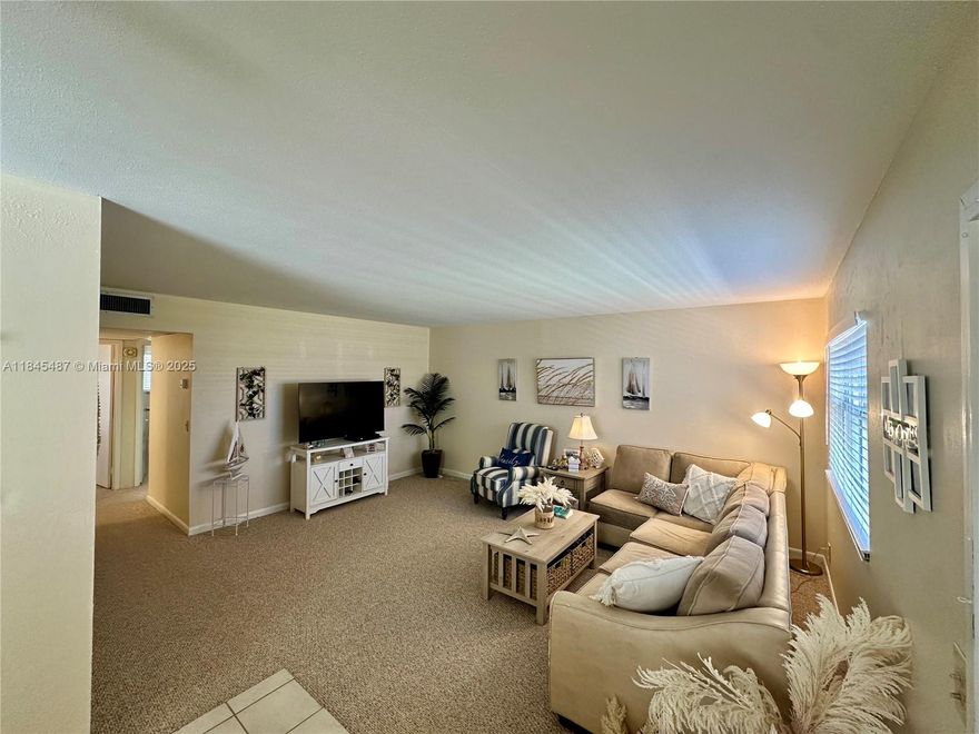 Beautifully Furnished 2BD/2BA in sought-after Kings Point, Monaco K - Welcome to effortless living in this fully furnished 2-bedroom, 2-bath condo located in the highly desired community of Kings Point. Situated in the Monaco K section, this bright and inviting unit offers lift access, a spacious screened-in patio, ample storage, and newer stainless steel appliances. Spacious primary suite and second bedroom.  Renowned for its resort-style amenities, Kings Point offers: Two 18-hole golf courses designed by Robert Trent Jones, Sr.  Four outdoor pools & one indoor pool. Tennis, pickleball, bocce, table tennis, gym, and more.  Convenient to shopping, dining & highways.