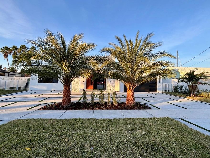 BRAND NEW CONSTRUCTION! NO FIXED BRIDGES!!! Nestled in the highly coveted Cove neighborhood, this 3 bed, 3 1/2 baths, 2 car garage pool home sits on a deep water, 100ft wide canal w/ 60ft dock. 1 minute to the intracoastal & approx. 3 miles to either Boca or Hillsboro inlet. Beautiful pool fenced patio with lots of privacy allowing relaxing & entertaining, the rare oversized side lawn offers a private area great for kids and pets. On a cul de sac road, no HOA, no rent restrictions. 10 min walk to De Groff park & 5 mins to the 15th St park. A 5-min drive to award winning Deerfield Beach w/ boardwalk, restaurants, & bars. Only 10 mins to Boca Mizner Park. This is the fast ocean access home you have been looking for! Hurry won’t last!