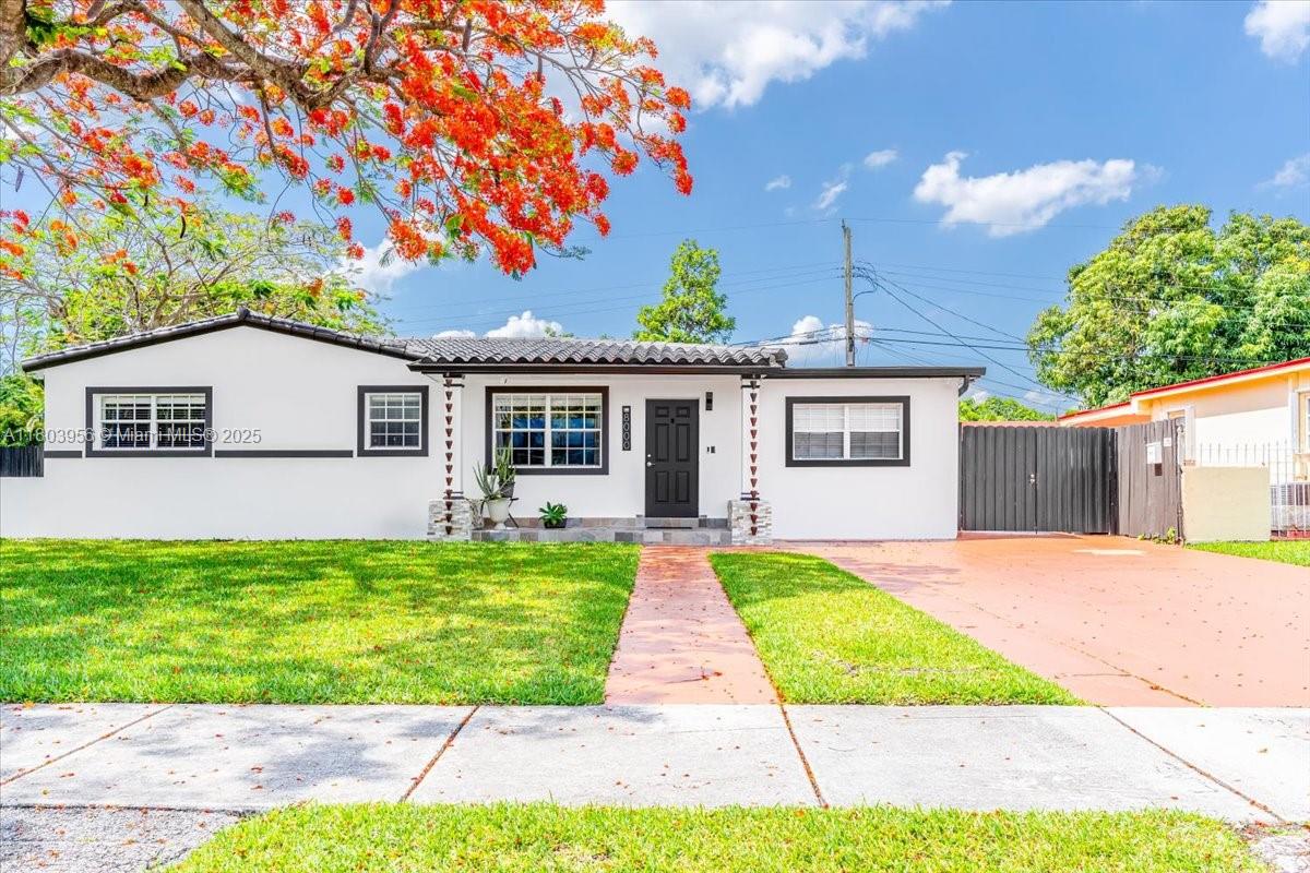 Property for Sale at 8000 Sw 36th St, Miami, Broward County, Florida - Bedrooms: 4 
Bathrooms: 3  - $975,000