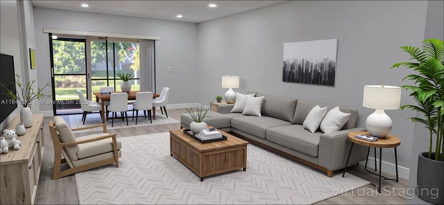 Seller motivated. Only for investors, Bonaventure Villa. Two bedrooms with a great size and two bathrooms. Ceramic all throughout. Stainless Steel appliances. Two parking spots just front of the villa.   Roof was done in 2022 by the HOA. Great for first time homebuyers or investors because can be rented right away after closing. Access to Bonaventure Club to enjoy all the amenities with a yearly fee of $360.00.