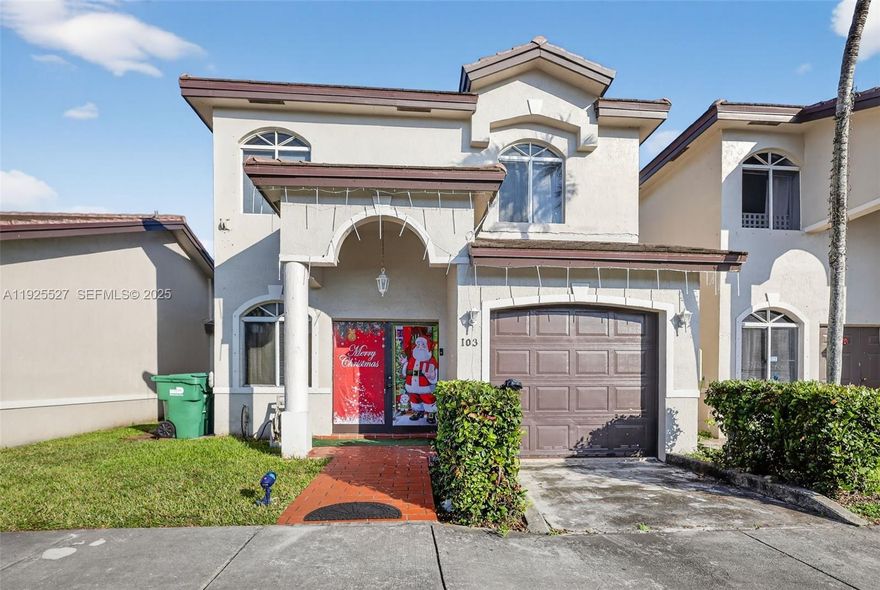 Beautifully maintained 3-bedroom, 2.5-bath townhome offering 1,779 sq. ft. of bright, open living space. Features a spacious backyard ideal for relaxing or entertaining. Located in a quiet, centrally situated community just minutes from grocery stores, shopping centers, and everyday conveniences. A fantastic opportunity—move-in ready and truly a must-see!