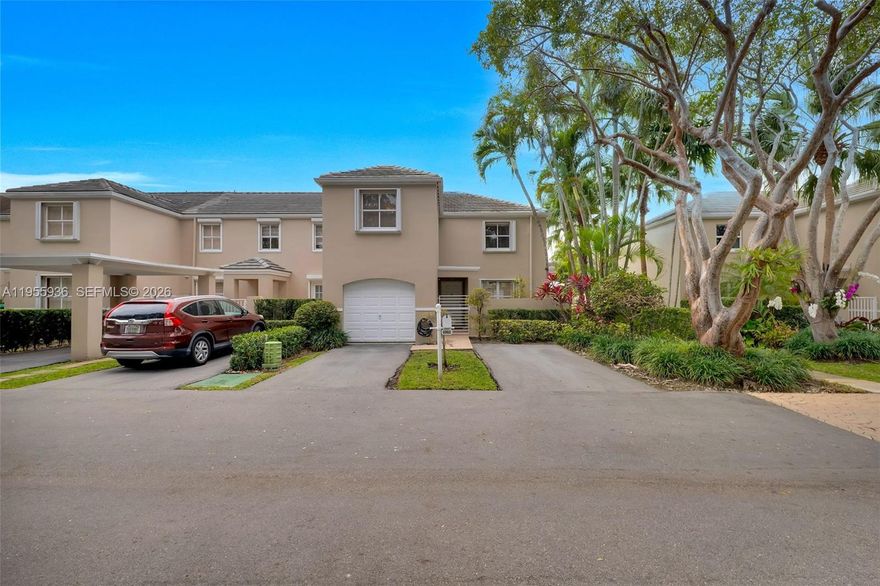 Beautifully maintained 3-bedroom, 2.5-bath townhouse with 1-car garage, offering 1,963 SqFt of living space in the desirable Bridgepoint community. This spacious home features an open and functional layout, abundant natural light, and generous living and dining areas ideal for everyday living and entertaining. Large bedrooms provide comfort and flexibility, while the primary suite offers ample closet space and a private bath. Enjoy the convenience of an attached garage and a well-kept community in a central Miami location, close to shopping, dining, schools, and major roadways. A must-see property that truly shows beautifully.