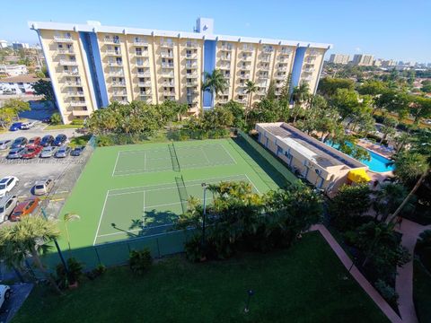 A home in Miami