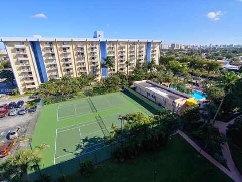 A home in Miami