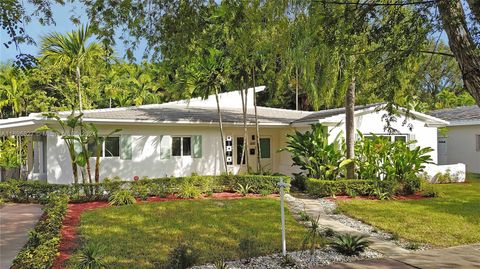 A home in Coral Gables