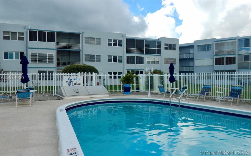 Spacious 1BR/1.5BA. Unit needs some updating and TLC to make your own. Offered $16,000 below market value. Newer A/C unit 2009. Unit is located in a quiet area, well kept building with great neighbors. Seller is motivated, will consider all offers; seller will not make any repairs. HOPA 55+ as per Condo Association. Shown by appointment only with a 24 hr notice. Call listing agent to schedule.