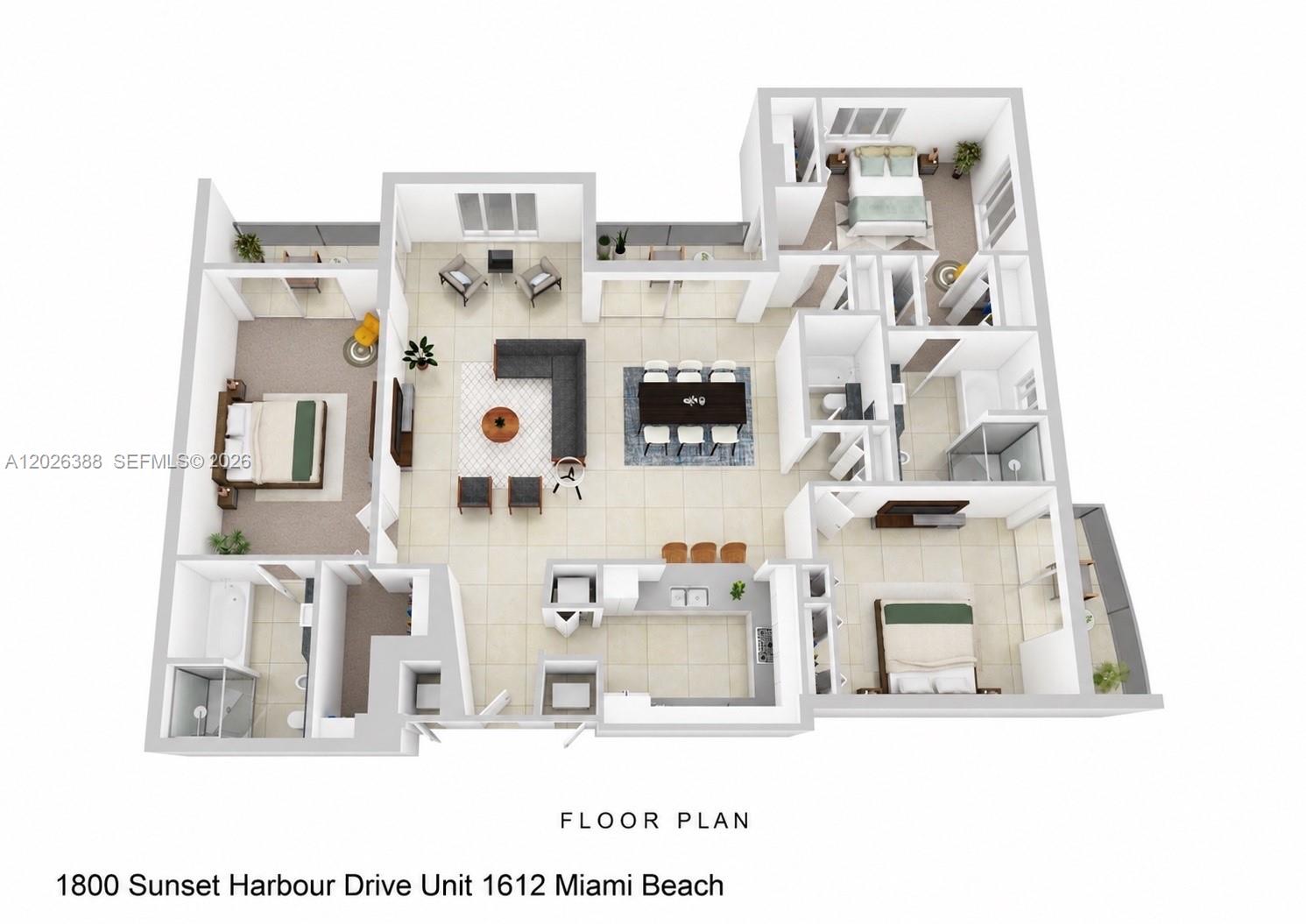 SUNSET HARBOUR - Residential
