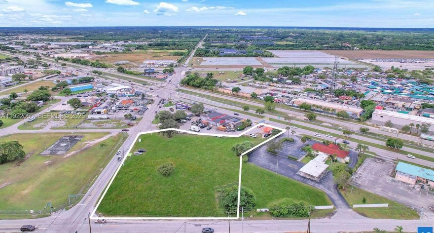 Prime development opportunity in Miami-Dade County: Utilizing Live Local, up to 517 units can be built on the  approximately 1.62-acre net (2.07-acre gross) parcel. The site allows surface parking for up to 204 spaces. Being considered a Transient Oriented Development allows a 0 parking requirement. A current conceptual site plan demonstrates the feasibility of a 204-unit, six-story multifamily project featuring efficient surface parking.