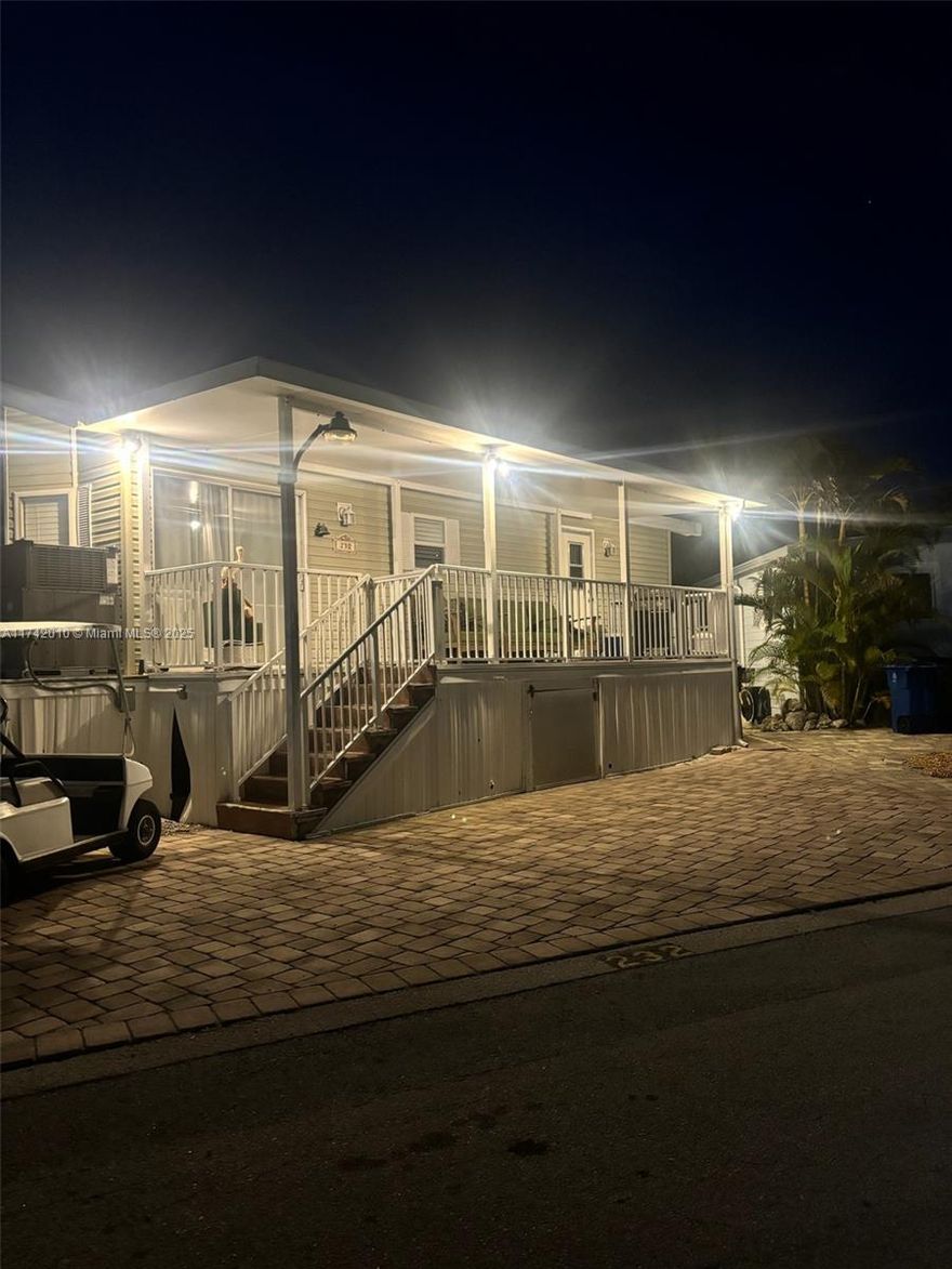 Vacation year round in this cozy one bedroom, one bathroom home. Enclosed community with 24 hour security. Amenities include: Clubhouse, Gym, Tennis and Basketball courts, Swimming pool for adults and a kiddie pool for the little ones. Marina and Mini store with gas for Boats and Vehicles.  Boat Ramp and Boat trailer storage. A real delight for Fishing and Boating. About five minutes to Gulf and Ocean. 
For more information or to view, please contact Listing Agent.