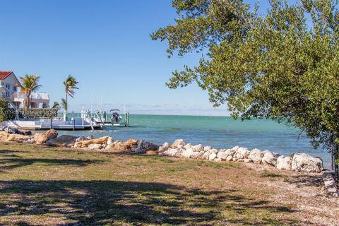 A home in Long Key