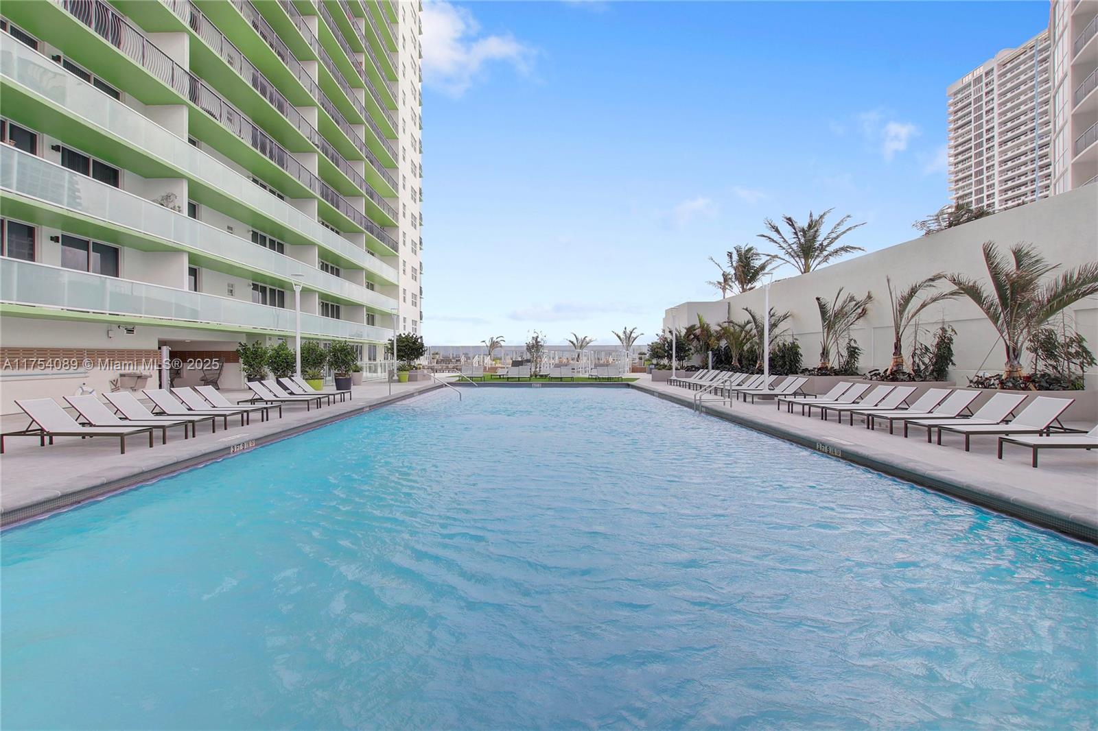 Rental Property at 1756 N Bayshore Dr 25H, Miami, Broward County, Florida - Bedrooms: 1 
Bathrooms: 1  - $2,818 MO.