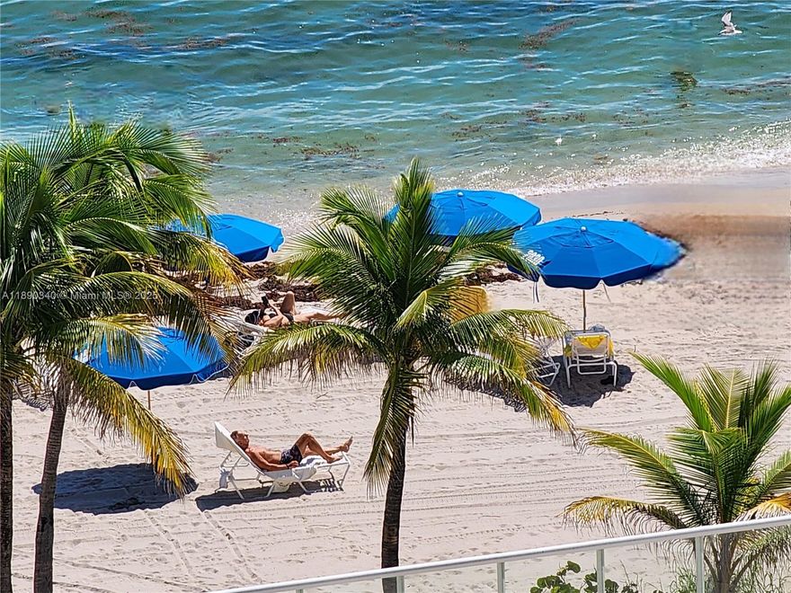 READY FOR YOUR NEW LIFESTYLE OCEANFRONT HOME? Unfurnished, Updated Clean Interior.  Move In: Pay 1st Month's Rent, Landlord Refundable Security, Association Refundable Security. INCLUDES: Water, Gas, WiFi, and Assigned Parking For 1 Vehicle. Tenant Pays Electric- Approx $50/mo. (All this for ONLY $75/Day plus electric)
Property Amenities Include Private Beach Access, Heated Pool & Spa, Pool & Beach Attendant, Full Fitness Center, Sauna, Steam Room, Billiards Room, Game Room, Convenience Store & Cafe, Package Room, Front Desk Concierge, and Valet Service.  NO PETS